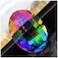 H&D HYALINE Colorful Oval Drop Hanging Crystals Chandelier Prisms Feng Shui Ornament Window Suncatchers 76mm