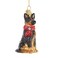 Kurt S. Kurt S Adler Noble Gems German Shepherd Glass Ornament Christmas