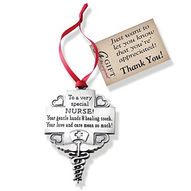 Cathedral Art Abbey CA Gift Nurse Occupation Ornament