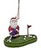 Cape Shore Santa Claus on The Putting Green Ornament