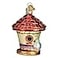 Old World Christmas Charming Birdhouse Glass Blown Ornament for Christmas Tree Handcrafted Holiday Decoration Birdhouse Collection