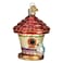 Old World Christmas Charming Birdhouse Glass Blown Ornament for Christmas Tree Handcrafted Holiday Decoration Birdhouse Collection
