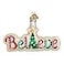 Old World Christmas Believe Glass Blown Ornament for Christmas Tree Handcrafted Holiday Decoration Holiday Collection