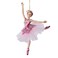 Kurt Adler Sugar Plum Ballerina Christmas Ornament