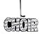 MIDWEST CORVETTE Choir Ornament