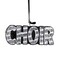 MIDWEST CORVETTE Choir Ornament