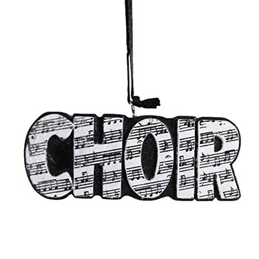 MIDWEST CORVETTE Choir Ornament