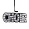 MIDWEST CORVETTE Choir Ornament