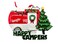 Kurt Adler Happy Campers Caravan Christmas Ornament Red