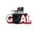 Kurt S. Goal Ice Skates Hockey Stick and Puck Christmas Tree Ornament Sports C9298 New