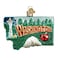Old World Christmas State of Washington Glass Blown Ornament for Christmas Tree Handcrafted Holiday Decoration States Collection