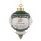 CBE Happy 50th Wedding Anniversary Victorian 45 Inch Porcelain Hanging Ornament