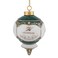 CBE Happy 50th Wedding Anniversary Victorian 45 Inch Porcelain Hanging Ornament