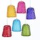 Kurt S. Glittered Gum Drop Ornaments 6 Assorted