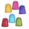Kurt S. Glittered Gum Drop Ornaments 6 Assorted