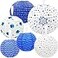 The Dreidel Hanukkah Hanging Ball Lanterns Ornaments 6 Piece Hanukkah Decorations Single