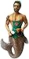 December Diamonds Merman Ornament Java Joe