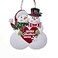 Kurt Adler OUR FIRST XMAS TOGETHER ORNAMENT Resin 375 inches