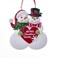 Kurt Adler OUR FIRST XMAS TOGETHER ORNAMENT Resin 375 inches