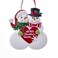 Kurt Adler OUR FIRST XMAS TOGETHER ORNAMENT Resin 375 inches