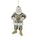 Kurt Adler Resin Ornament for Christmas Tree Camouflage Military Santa