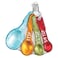 Old World Christmas Chefs Collection Glass Blown Ornaments for Christmas Tree Measuring Spoons Model32346 417 x 417 x 402 inches