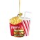 Kurt S. Kurt S Adler Inc YAMNB1312 Kurt Adler 35 Noble Gems Glass Fast Food Ornament