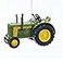 Kurt S. Kurt S Adler 820 Diesel Tractor Ornament