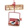 Ganz MidwestCBK 5in Life Is Better On The Slopes Polyresin Christmas Ornament 150386