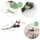 LWINGFLYER 12pcs Artificial Foam Feather Birds Mini Decorative Love Bird Ornaments for Wreaths Craft Christmas Tree Decoration Flower Arrangements 10cm4inch Clip