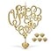 Hallmark Keepsake Christmas Ornament 2019 Our Our Anniversary You and Me Metal