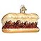 Old World Christmas MEATBALL SANDWICH Ornament Multi