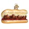 Old World Christmas MEATBALL SANDWICH Ornament Multi