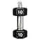 Old World Christmas Dumbbell Glass Blown Ornament for Christmas Tree Handcrafted Holiday Decoration Sport Collection