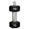 Old World Christmas Dumbbell Glass Blown Ornament for Christmas Tree Handcrafted Holiday Decoration Sport Collection