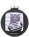 Tree Buddees Hilarious Cat Mugshot Knocked Down The Xmas Tree Funny Glass Christmas Ornament