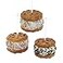 Kurt Adler Set of 3 3 Realistic Looking Foam Cookie Ice Cream Sandwich Christmas Ornament D3497
