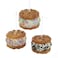 Kurt Adler Set of 3 3 Realistic Looking Foam Cookie Ice Cream Sandwich Christmas Ornament D3497
