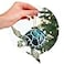 rengÃ¶ra Christmas Ornaments Home Decor Unique Nautical Christmas Ornament HandPainted Blue Sea Turtle Best for Tree Hanging Bathroom Decorations Stocking Stuffers Scuba Lovers and Ocean Enthusiasts