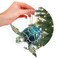 rengÃ¶ra Christmas Ornaments Home Decor Unique Nautical Christmas Ornament HandPainted Blue Sea Turtle Best for Tree Hanging Bathroom Decorations Stocking Stuffers Scuba Lovers and Ocean Enthusiasts