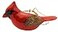 Westmon Works Cardinal Ornament Christmas Tree Decor with Legend Card Gift Boxed