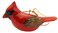 Westmon Works Cardinal Ornament Christmas Tree Decor with Legend Card Gift Boxed