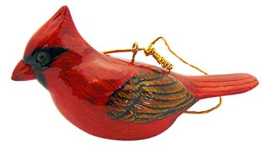 Westmon Works Cardinal Ornament Christmas Tree Decor with Legend Card Gift Boxed