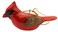 Westmon Works Cardinal Ornament Christmas Tree Decor with Legend Card Gift Boxed
