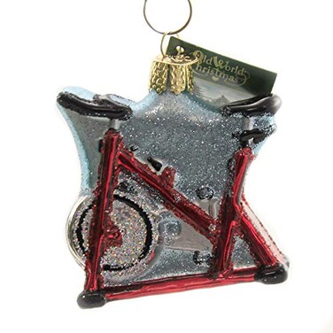 Old World Christmas Spin Cycle Glass Blown Ornaments for Christmas Tree