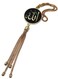 Al-Ameen Muslim Car Mirror Hanging Decor Ornament with Hanging Chain AMN246 Allah Muhammad Names Islam Metal Pendant Arabic Calligraphy Eid Ramadan Muslim Gift