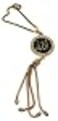 Al-Ameen Muslim Car Mirror Hanging Ornament with Hanging Chain AMN253 Allah Muhammad Names Islam Crystal Round Metal Pendant Arabic Calligraphy Eid Ramadan Muslim Gift