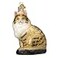 Old World Christmas Maine Coon Cat Glass Blown Ornament for Christmas Tree Handcrafted Holiday Decoration Cat Collection