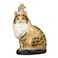 Old World Christmas Maine Coon Cat Glass Blown Ornament for Christmas Tree Handcrafted Holiday Decoration Cat Collection