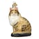 Old World Christmas Maine Coon Cat Glass Blown Ornament for Christmas Tree Handcrafted Holiday Decoration Cat Collection